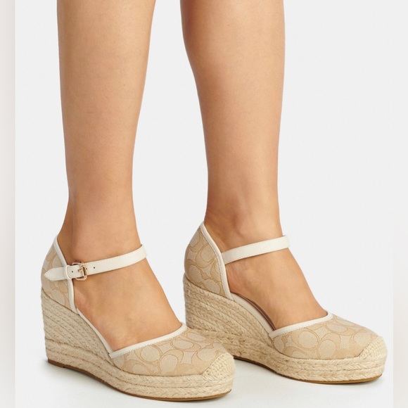 Raine Espadrille In Signature Jacquard - Picture 1 of 4